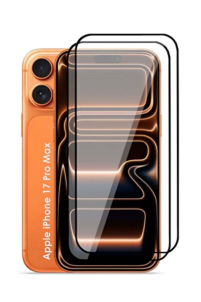 no markte iPhone Apple 17 Pro Max Screen Protector - Premium Tempered Glass F...