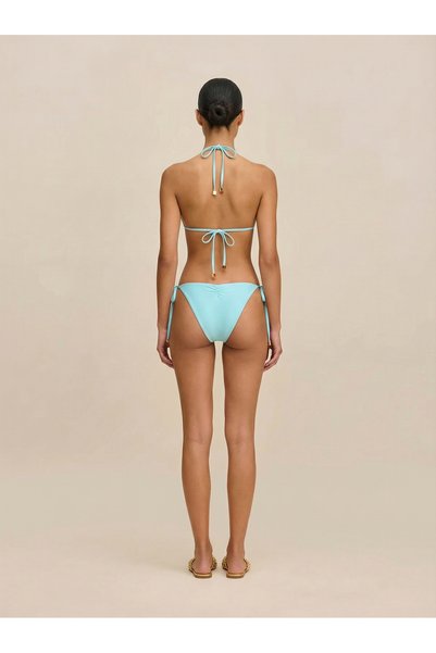 ATAF Basic Beach Bikini Top Blue M