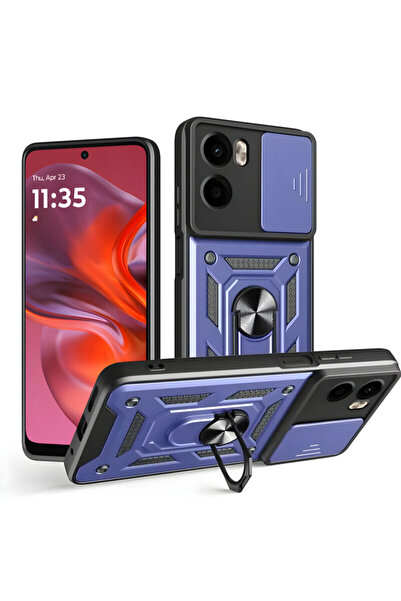 Techsuit Husă de protecție pentru cameră Motorola Moto G05, seria CamShield, ...