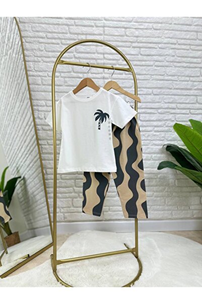 Alvadonna SET DUBLU PENTRU BĂIEȚI CU MODEL PALMĂ, MĂRIME UNIVERSALĂ