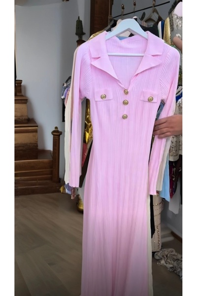 Abalı Yeni sezon kışlık üzün elbise