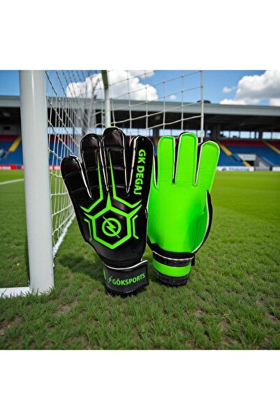 GK DEGAJ Palm Colorful Adult Goalkeeper Gloves Goalkeeper Gloves with Wrist B...