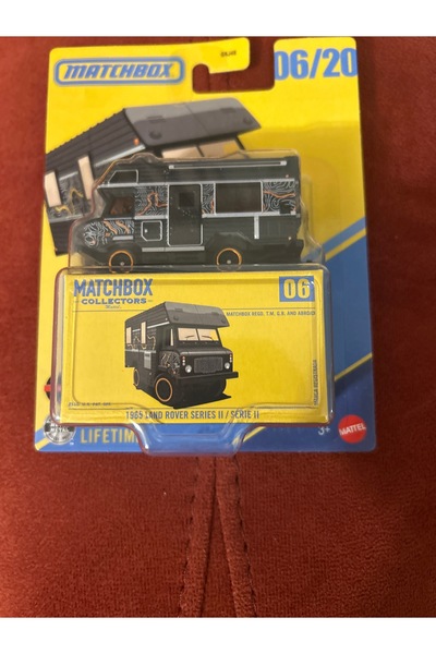 HOT WHEELS MATCHBOX COLLECTORS 1965 LAND ROVER SERİES
