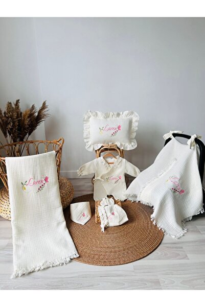 Allpbaby Müslin Hastane Çıkışı 7 li Set