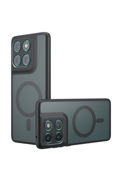 Techsuit Motorola Edge 60 Fusion PureFrost MagSafe, negru înghețat