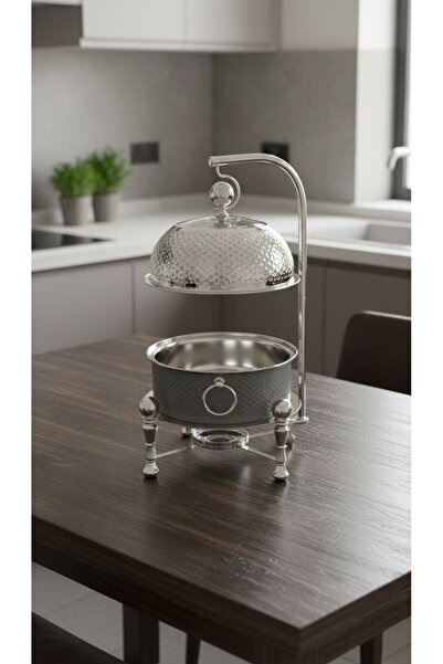 Generic Buffet warmer for heating food, 6 liters