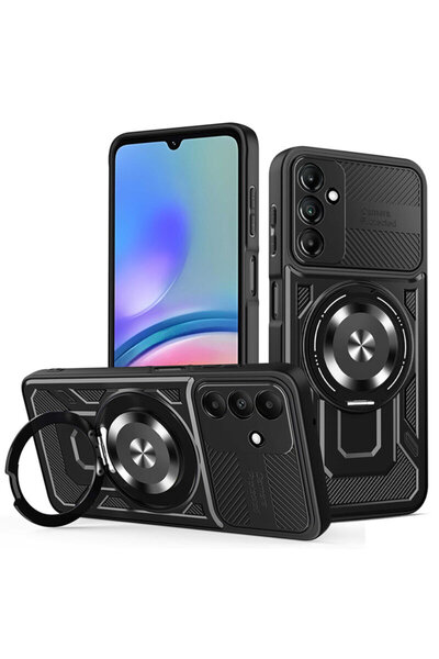 Techsuit Θήκη RuggedCam για Samsung Galaxy A05s, μαύρη