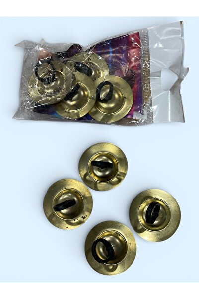 MERDAN MÜZİK EVİ PARMAK ZİLİ MİNİ BOY OYUNCU ZİLİ 8ADET OLARAK