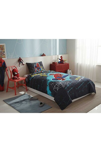 AKG Özdilek Örümcek Adam Spidey Yatak Örtüsü Seti, Takımı