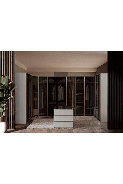 Doressa Home Lobby Köşe Gardırop