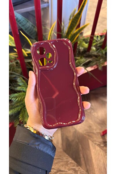 KILIF STORE VİVO Y21S V21 BORDO TELEFON KILIFI