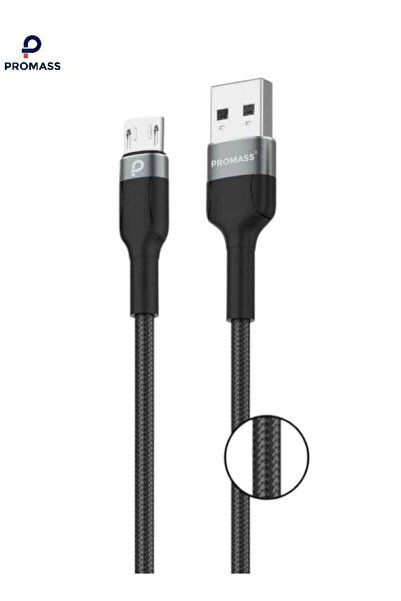 no markte Promas USB A to Micro Charging Cable Original High Quality 1 Meter