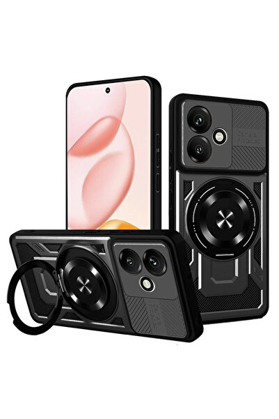 Techsuit Θήκη Honor 400 RuggedCam, μαύρη