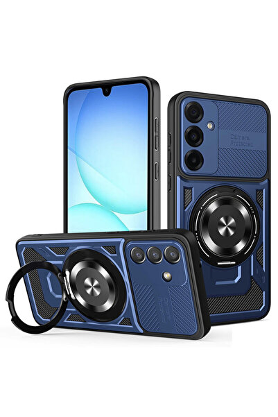 Techsuit Carcasă RuggedCam pentru Samsung Galaxy A17 5G, albastră