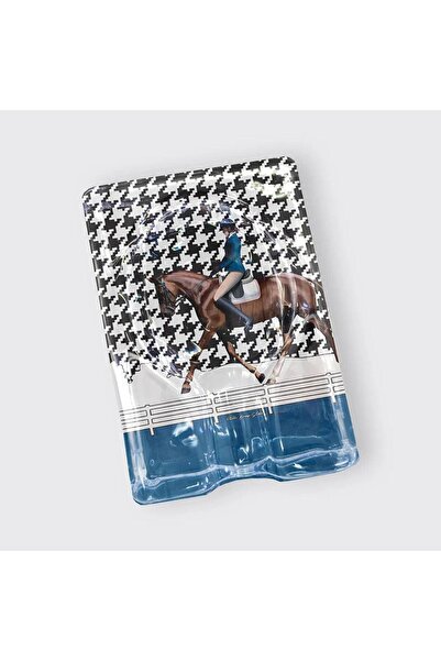 VITELLI DUBAI Equistrian Blue Jacket Collection Oval Cigar Ashtray