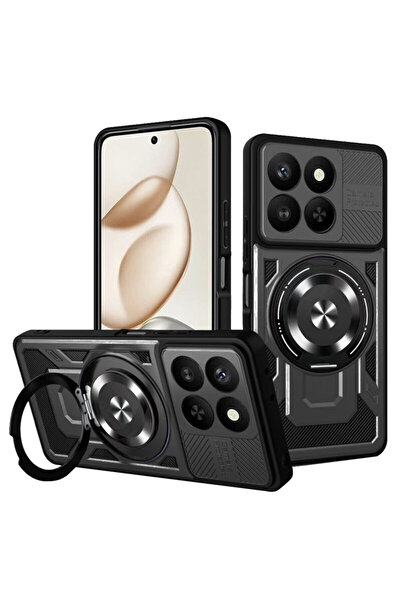 Techsuit Honor 400 Smart 5G RuggedCam θήκη, μαύρη