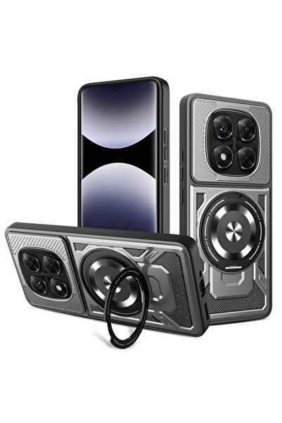 Techsuit Xiaomi Redmi Note 14 Pro 5G RuggedCam, gri