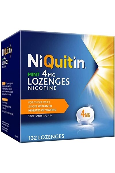 niquitin Mint Lozenges 4mg, Pack of 132