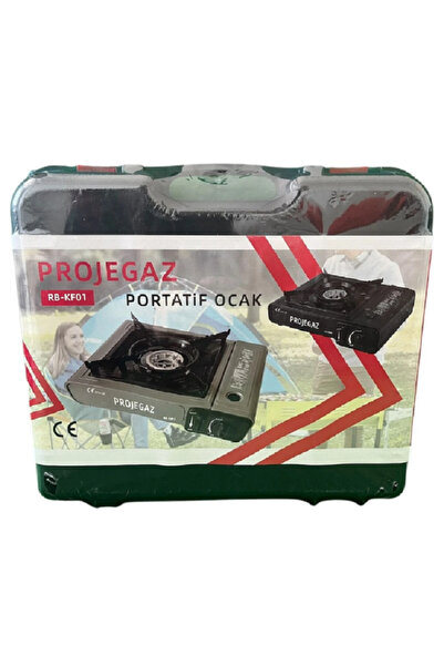 PROJEGAZ Portatif Ocak (Piknik tüpü uyumlu)
