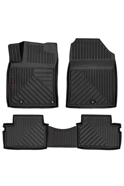 Other Covorașe auto 3D din cauciuc pentru Hyundai i30 III - margine 5cm