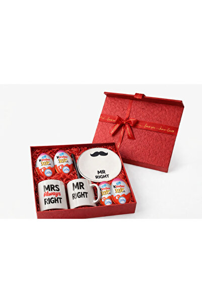 Kinder 14 şubat Sevgililer Günü, Doğum Günü, Çikolata Kutusu