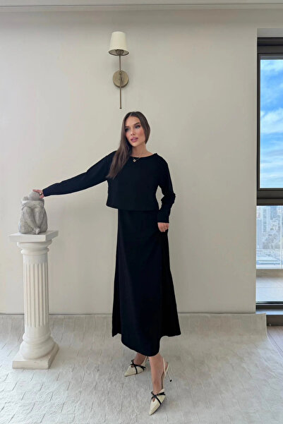 Sorridi 2-Piece Long Dress Suitable for Hijab