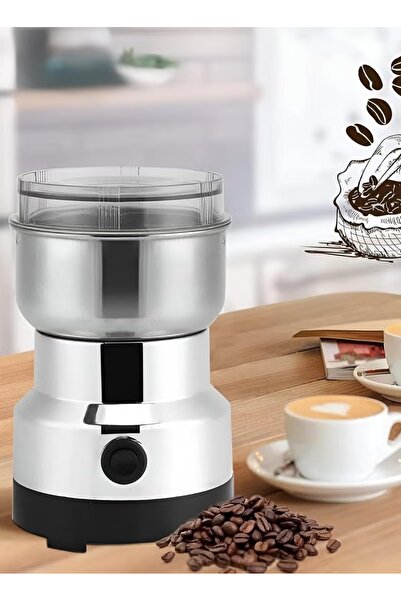 Primo Plus DENX DX2505 Electric Coffee Grinder 150W Stainless Steel Multi-Fun...