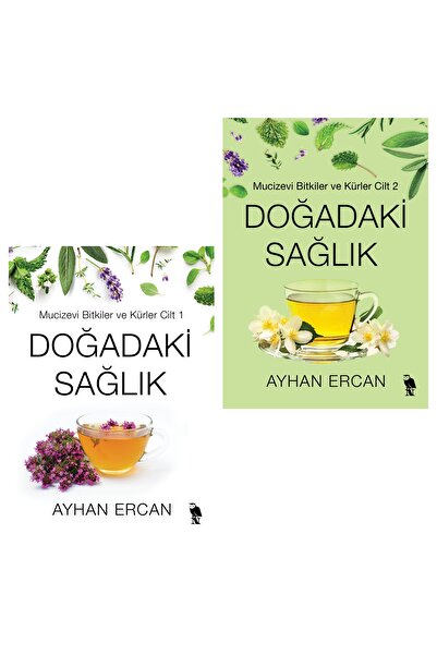 Nemesis Kitap Doğadaki sağlık 2 kitap set