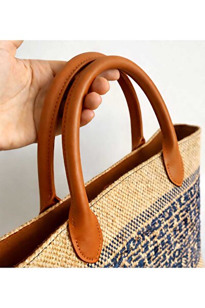 aurellen Cylinder Tube Model Soft Grip Bag Handle - for Handmade Bags