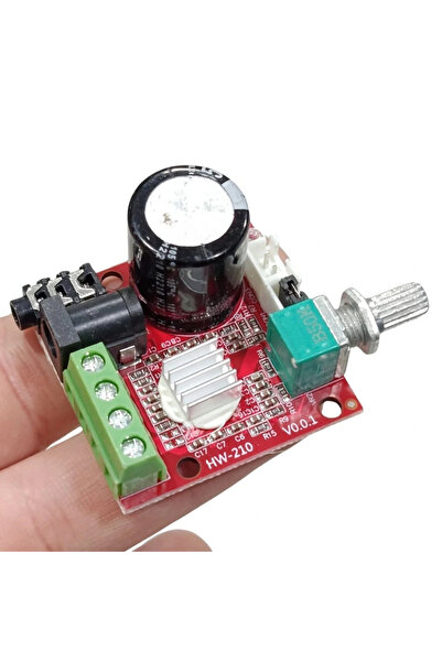 Voltaj PAM8610 2x15W D Sınıfı Stereo Amplifikatör Devresi Modülü