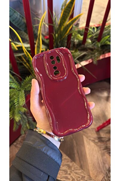 KILIF STORE REDMİ NOTE 8 PRO BORDO TELEFON KILIFI
