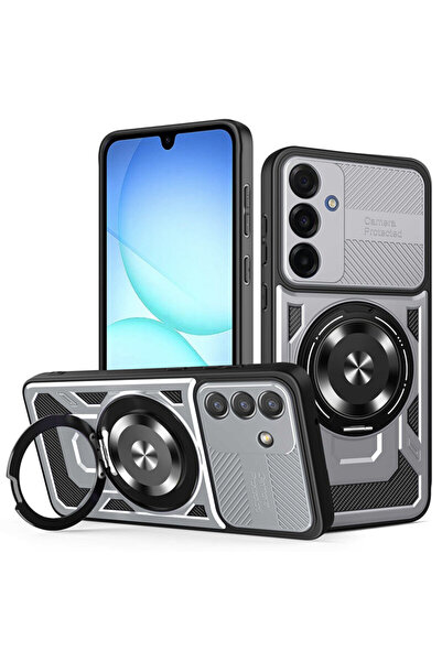 Techsuit Θήκη Samsung Galaxy A17 5G RuggedCam, γκρι