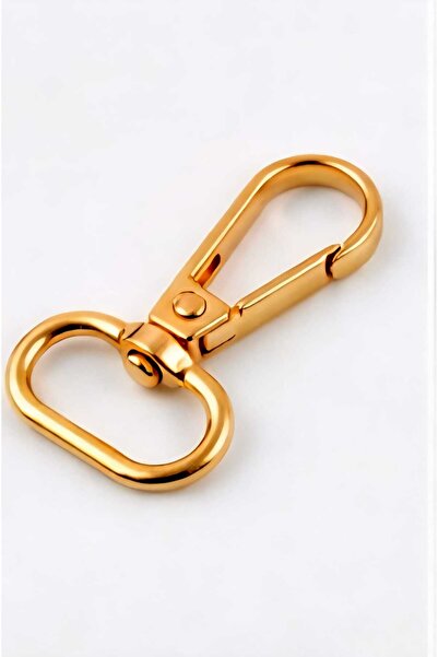 aurellen خطاف معدني دوار للببغاء - 2 سم لتعليق الحقائب وسلاسل المفاتيح 20 قطعة