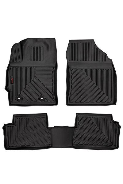 Other Covorașe auto 3D din cauciuc pentru Toyota Auris II (2012-2018)