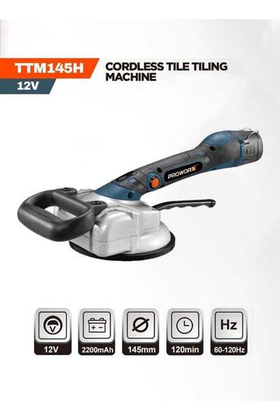 PROWORX ProWorks Cordless Tile TTM145H
