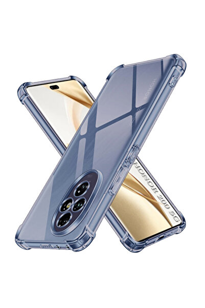 Techsuit Carcasă din silicon transparent rezistentă la șocuri pentru Honor 20...