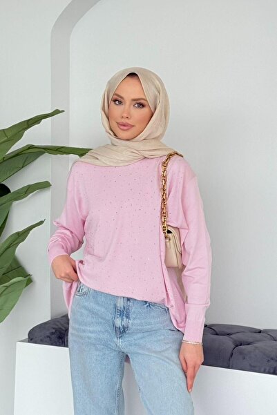 Şulemoda Giyim Мерсеризирана туника от камък на прах