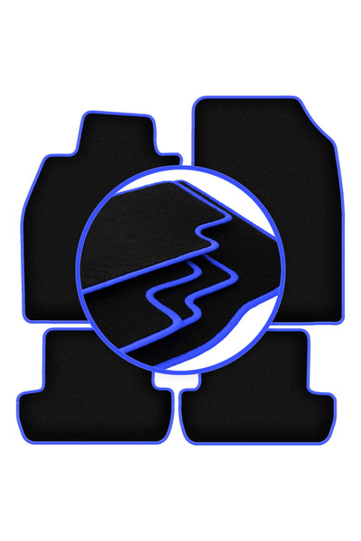 Other Covorașe auto Renault Megane III albastre 2008-2015