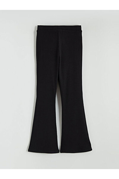 LC Waikiki Ribbed Spanish Flare Girls' Leggings from Uzg Store for Style Enth...