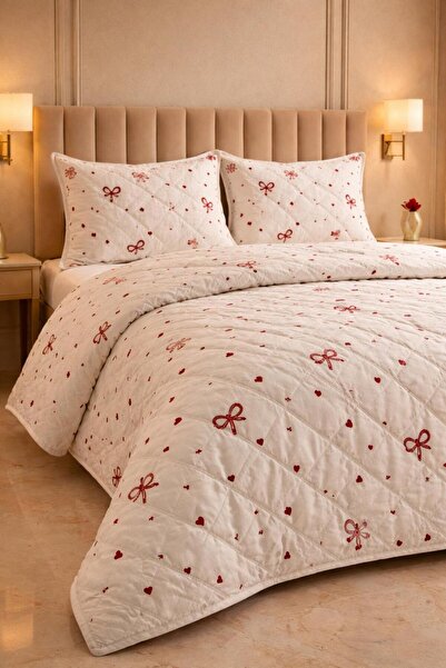 VALİOSA VALİDEZ Elenora Cotton Elastic Sheet Double Size 200 X 230 cm Multi-P...