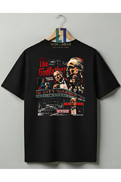 Grafftee Clothing The Godfather Printed Unisex Premium 100% Cotton T-Shirt - ...