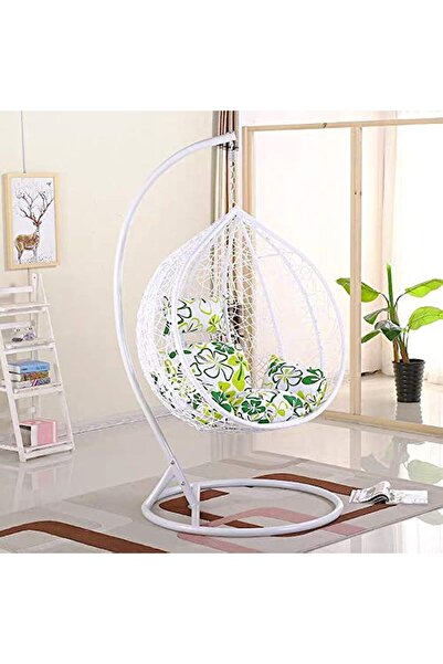 LAOBAN Comfortable Hanging Chair Outdoor Patio Swing Hanging (Egg Nest Shape)...