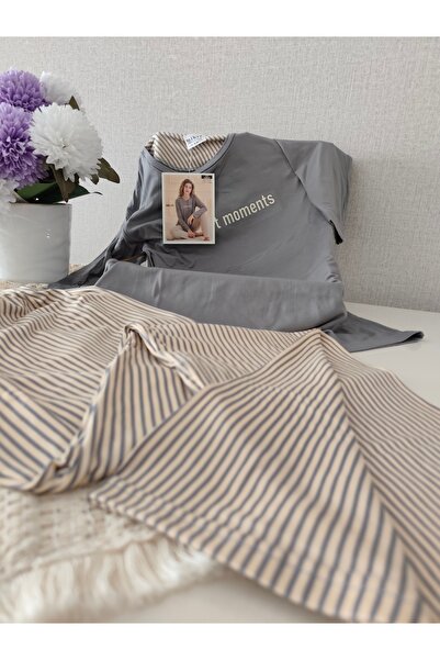 Mihra Milan Kadın Pijama Takımı S/M-L-XL-XXL