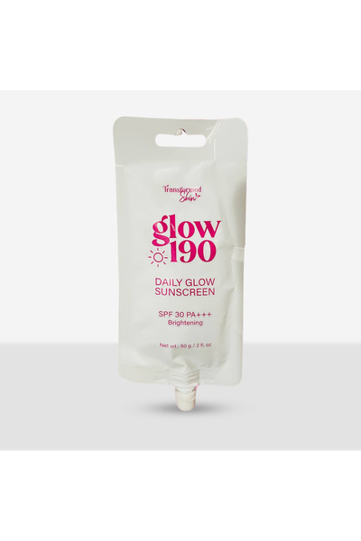 Transformed Skin HONEST GLOW GLOW 190 DAILY GLOW SUNSCREEN