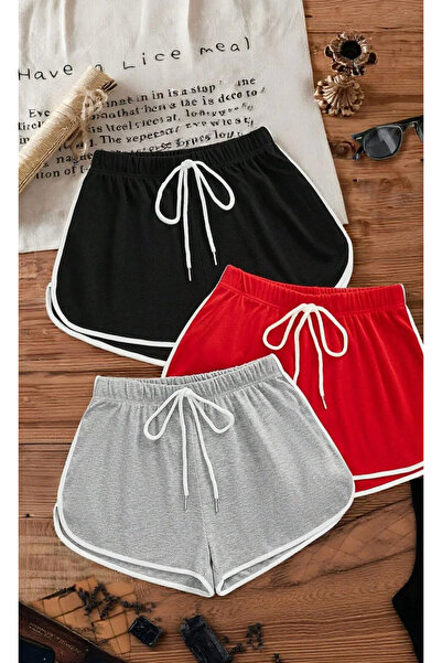 S&A DESIGN Kadın Mini Şort Takım