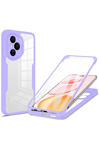 Techsuit Θήκη 360° για Honor 400 Pro ColorVerse, Μωβ