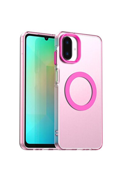 Techsuit Carcasă Samsung Galaxy A07 4G CandyCare MagSafe, roz