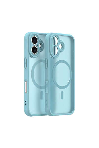 Techsuit iPhone 16 HaloFrost II MagSafe, πράσινο μέντας