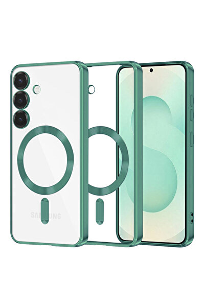 Techsuit Θήκη Premium για Samsung Galaxy S25 Plus Luxury Crystal MagSafe, ανο...