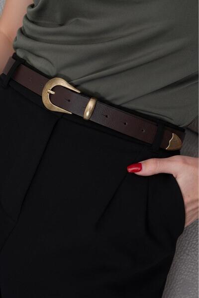 Mynoa End Buckle Set Women's Belt, Jacket Belt, Trouser Belt